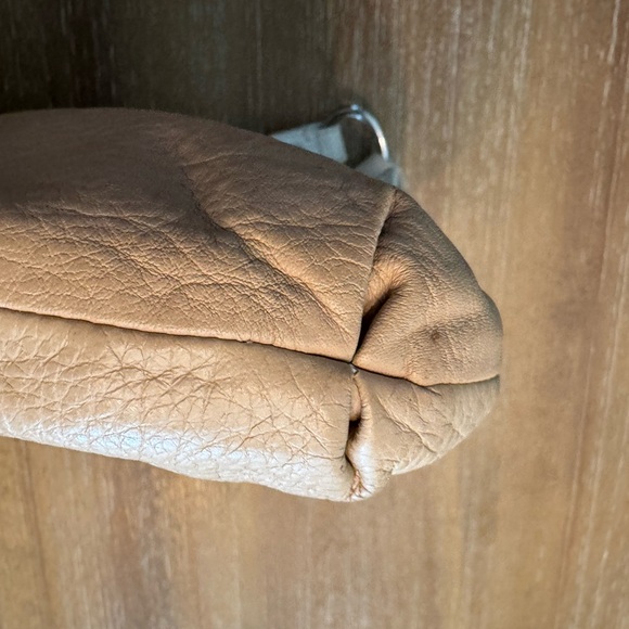 Coach Tan Leather Shoulder Bag - Picture 13 of 14